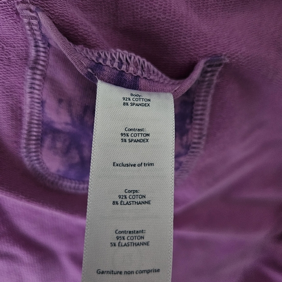 Ivivva by Lululemon purple hoodie sweatshirt jacket - Picture 12 of 14